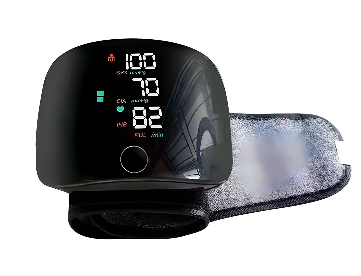 LED Digital Wrist Blood Pressure Monitor
