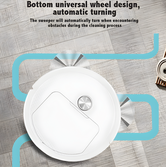 3 In 1 Sweeping Robot Vacuum Cleaner