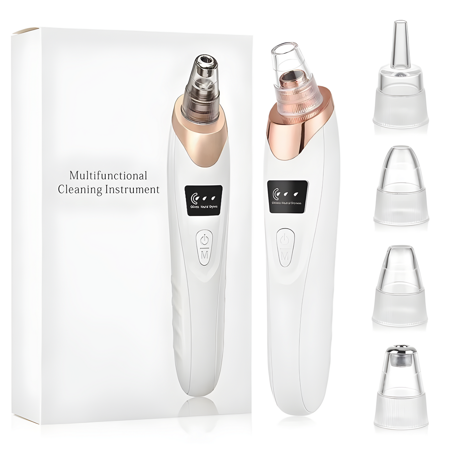 Upgraded Blackhead Remover Vacuum Facial Pore Cleaner