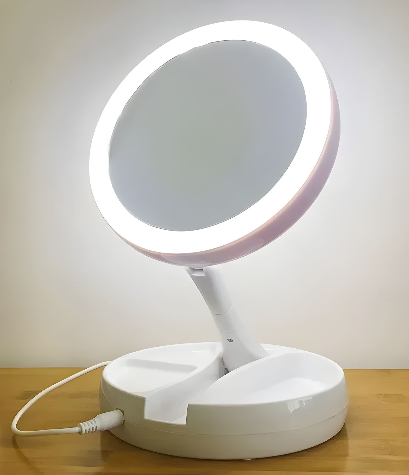 LED Magnification Makeup Mirror 10x