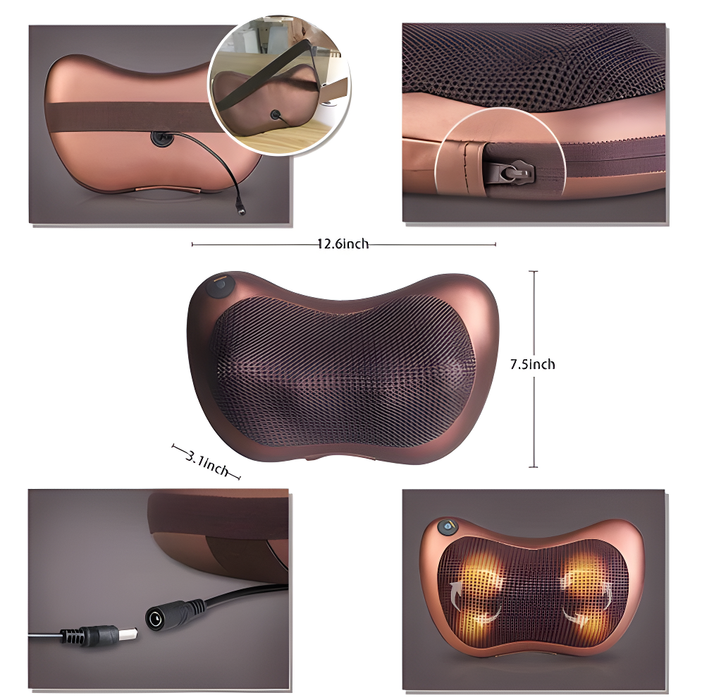 Multifunctional Pillow Massager