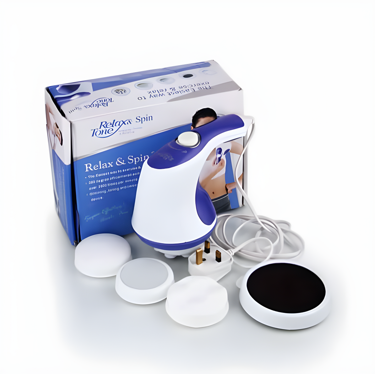 Relax and Spin Tone Massager 5 IN 1