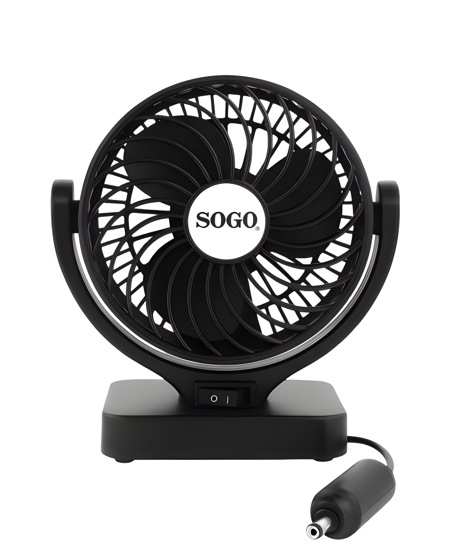 SOGO 12V Single Headed Fan