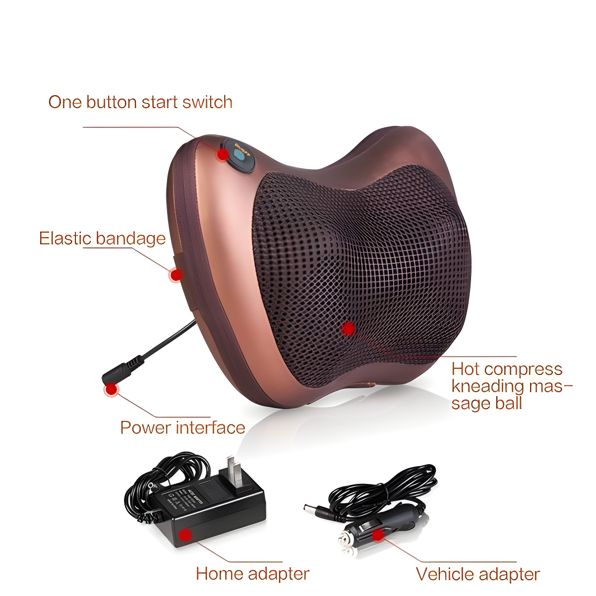 Multifunctional Pillow Massager
