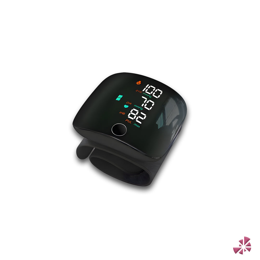LED Digital Wrist Blood Pressure Monitor