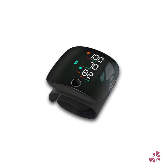 LED Digital Wrist Blood Pressure Monitor