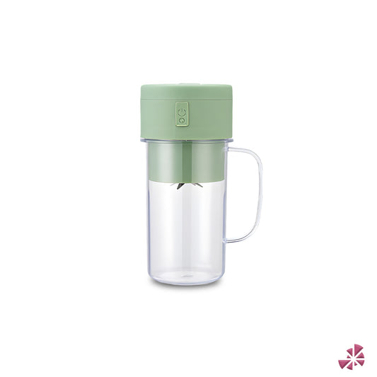 500ml Portable Juicer With Straw