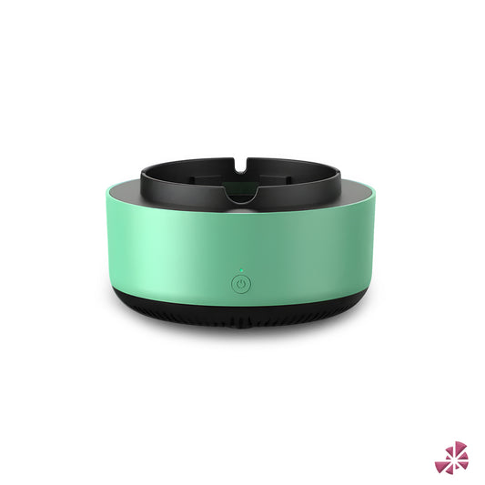 Multi-Purpose Ashtray With Air Purifier Features 2 IN 1