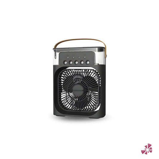 Humidifier Cooling Fan, Personal USB Air Cooler Fan