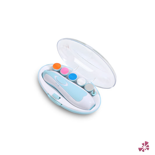 Electric Baby Nail Trimmer 6 In 1 Electric Nail Grinder