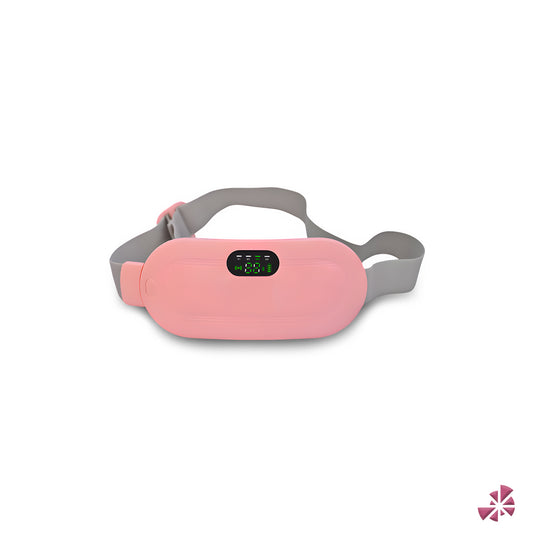 Heating And Vibrating Digital Period Pad For Period Cramps