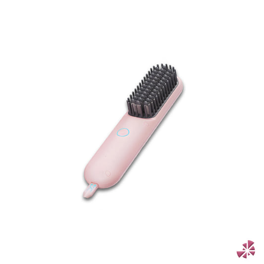 Cordless Hair Straightener Brush
