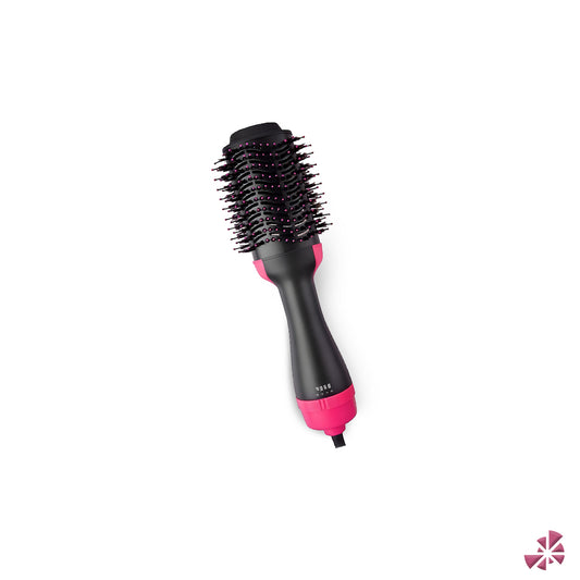 Hot Air Brush 4-in-1 Hair Dryer, Straightener, Volumizer & Styler