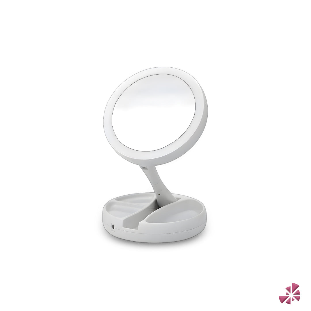 LED Magnification Makeup Mirror 10x