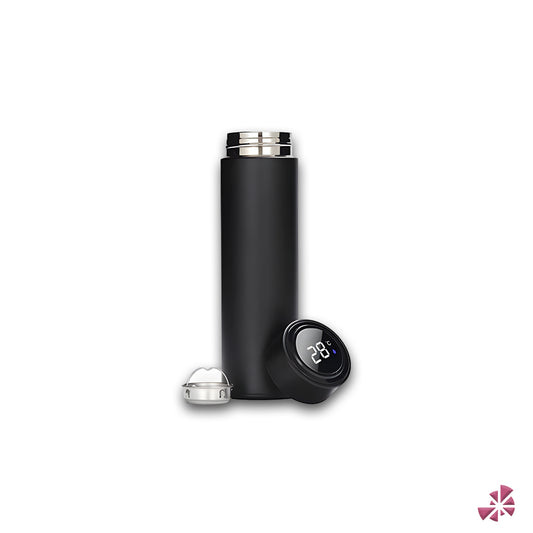 500ML Smart Thermos Water Bottle Stainless Steel