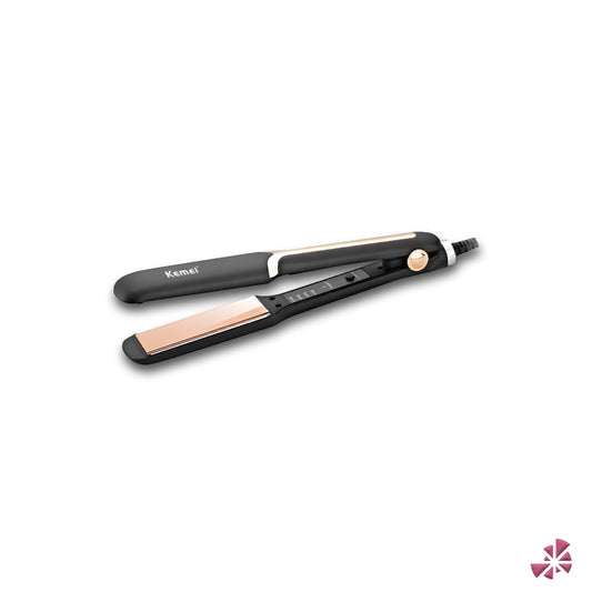 Kemei KM-458 Professional Hair Straightener and Flat Iron