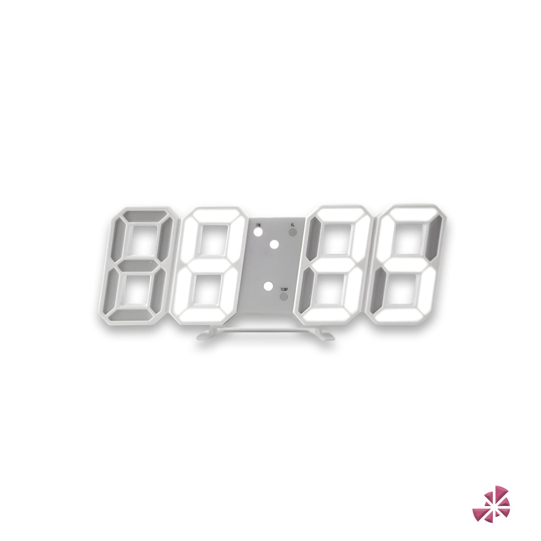 Multi-Functional Modern Design 3D LED Digital Clock