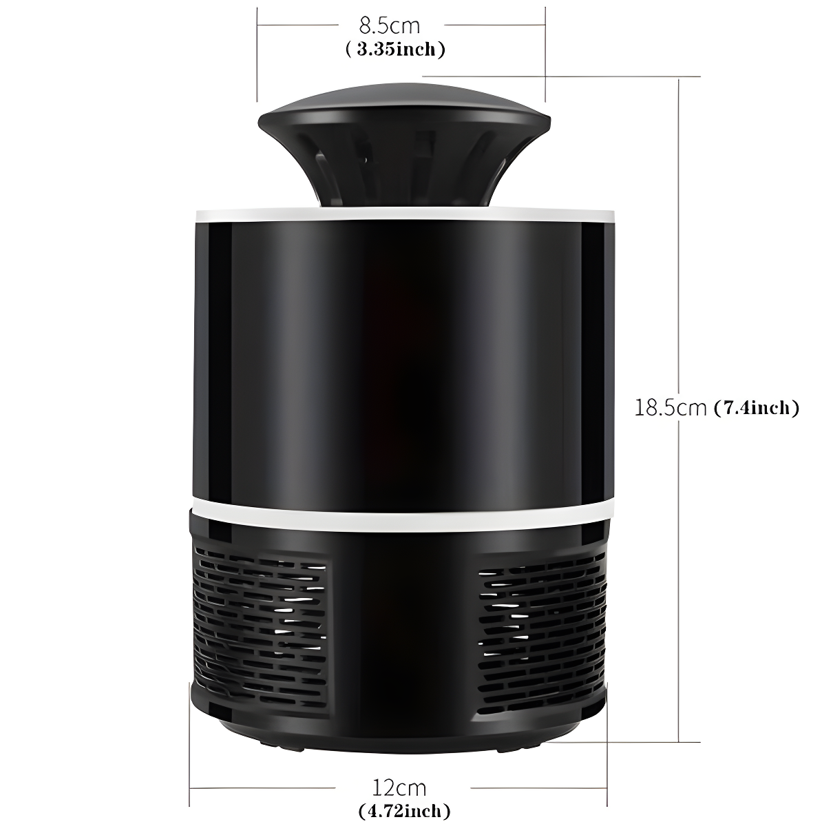 LED Mosquito Killer Lamp – Safe, Silent & Chemical-Free Protection