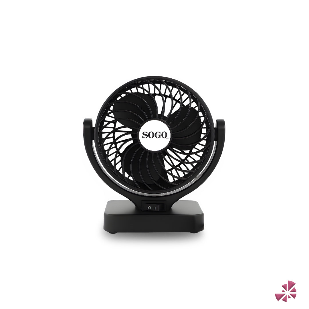 SOGO 12V Single Headed Fan